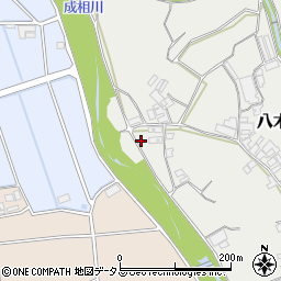 兵庫県南あわじ市八木入田190周辺の地図
