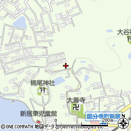 香川県高松市国分寺町新居3702-35周辺の地図