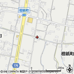 香川県高松市檀紙町2039-2周辺の地図