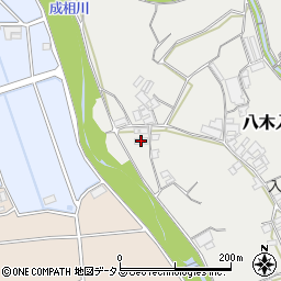 兵庫県南あわじ市八木入田189周辺の地図