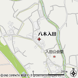 兵庫県南あわじ市八木入田226周辺の地図