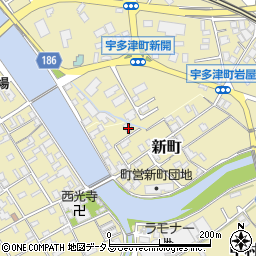 香川県綾歌郡宇多津町新町3638周辺の地図