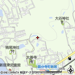 香川県高松市国分寺町新居3413-12周辺の地図