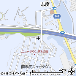 香川県さぬき市志度5006-51周辺の地図