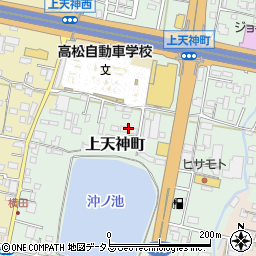 有限会社伊賀工務店周辺の地図