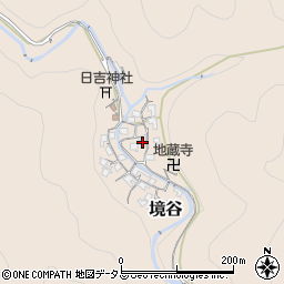 和歌山県岩出市境谷243周辺の地図