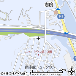 香川県さぬき市志度5006-42周辺の地図