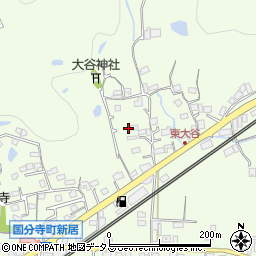 香川県高松市国分寺町新居3476周辺の地図