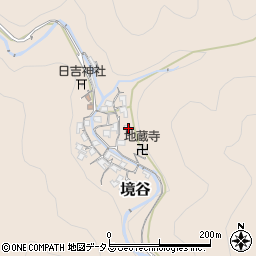 和歌山県岩出市境谷235周辺の地図
