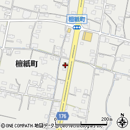 香川県高松市檀紙町1477-1周辺の地図