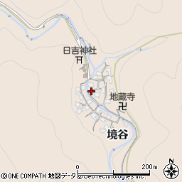 和歌山県岩出市境谷252周辺の地図