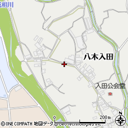 兵庫県南あわじ市八木入田203周辺の地図