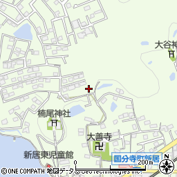 香川県高松市国分寺町新居3702-36周辺の地図