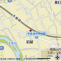 香川県綾歌郡宇多津町3455周辺の地図