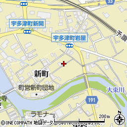 香川県綾歌郡宇多津町新町3614周辺の地図
