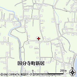香川県高松市国分寺町新居3194-3周辺の地図