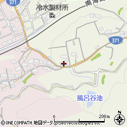 和歌山県橋本市向副419周辺の地図