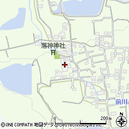 香川県高松市国分寺町新居2224-4周辺の地図