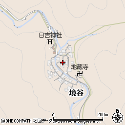 和歌山県岩出市境谷250周辺の地図