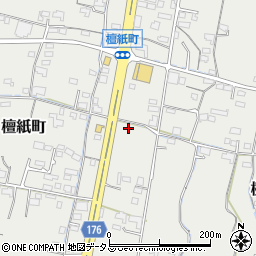 香川県高松市檀紙町1475周辺の地図