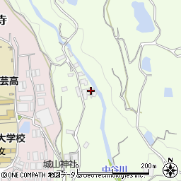 和歌山県伊都郡かつらぎ町中飯降578周辺の地図