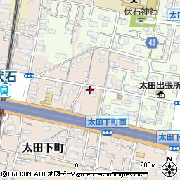 川崎大地税理士事務所周辺の地図