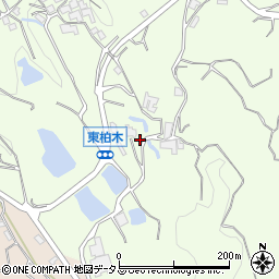 和歌山県伊都郡かつらぎ町柏木922周辺の地図