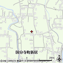 香川県高松市国分寺町新居3194周辺の地図