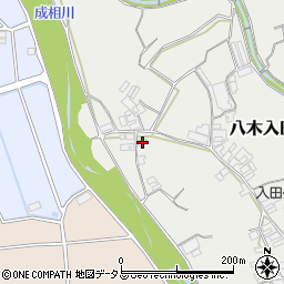 兵庫県南あわじ市八木入田195周辺の地図