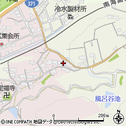和歌山県橋本市賢堂141周辺の地図