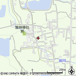 香川県高松市国分寺町新居2277周辺の地図