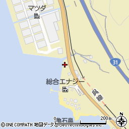 セブンイレブン広島坂亀石山店周辺の地図