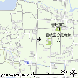 香川県高松市国分寺町新居2384周辺の地図