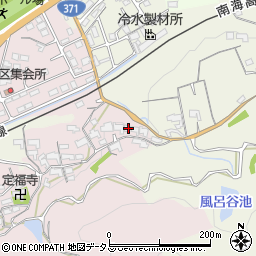和歌山県橋本市賢堂143周辺の地図