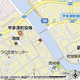 香川県綾歌郡宇多津町2237周辺の地図