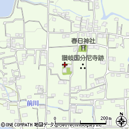 香川県高松市国分寺町新居2378周辺の地図