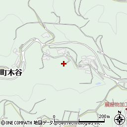 広島県東広島市安芸津町木谷4371周辺の地図