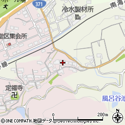 和歌山県橋本市賢堂148周辺の地図