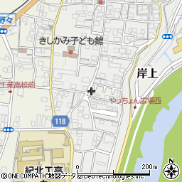 和歌山県橋本市岸上139-27周辺の地図