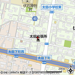 高松市太田コミュニティセンター周辺の地図