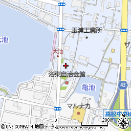 コベルコ・エアサービス四国株式会社周辺の地図