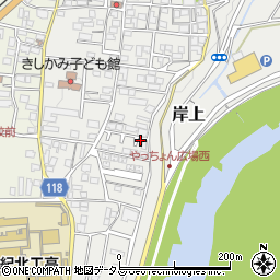 和歌山県橋本市岸上139-9周辺の地図