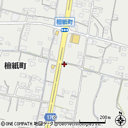 香川県高松市檀紙町1477-6周辺の地図