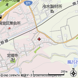 和歌山県橋本市賢堂170周辺の地図