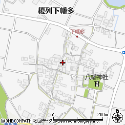 兵庫県南あわじ市榎列下幡多周辺の地図