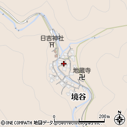 和歌山県岩出市境谷247周辺の地図