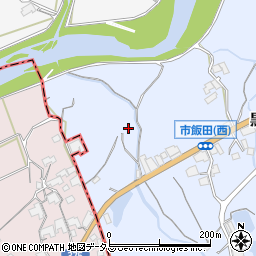 広島県東広島市黒瀬町市飯田42周辺の地図