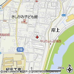 和歌山県橋本市岸上139周辺の地図