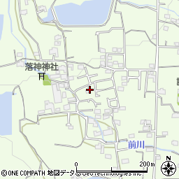 香川県高松市国分寺町新居2278-1周辺の地図