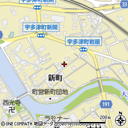 香川県綾歌郡宇多津町新町3625周辺の地図